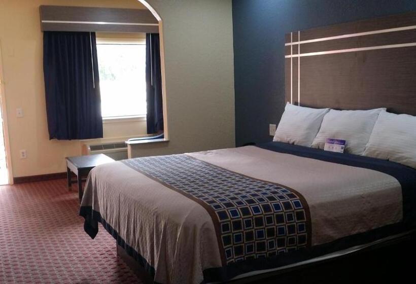 اتاق استاندارد با تخت بزرگ, Americas Best Value Inn & Suites Houston Ne
