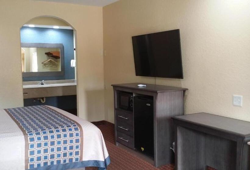 اتاق استاندارد با تخت بزرگ, Americas Best Value Inn & Suites Houston Ne