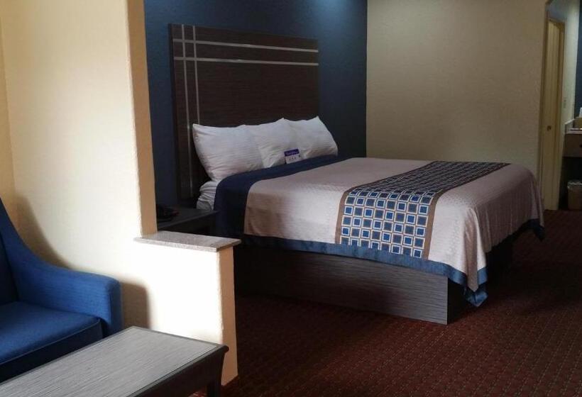 اتاق استاندارد با تخت بزرگ, Americas Best Value Inn & Suites Houston Ne