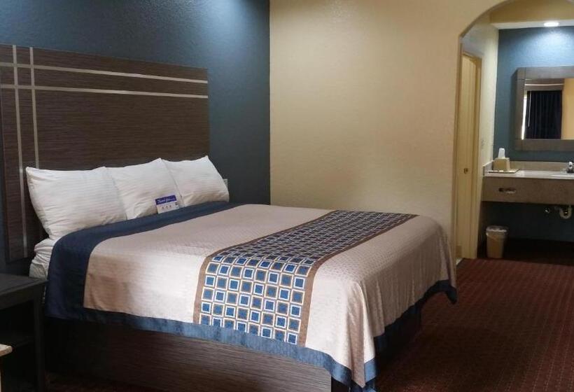 اتاق استاندارد با تخت بزرگ, Americas Best Value Inn & Suites Houston Ne