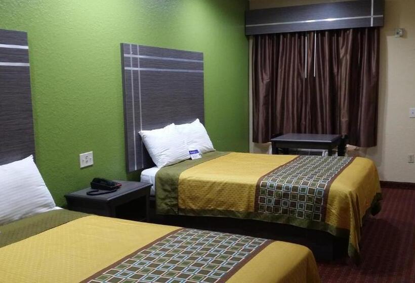 اتاق استاندارد برای معلولان, Americas Best Value Inn & Suites Houston Ne