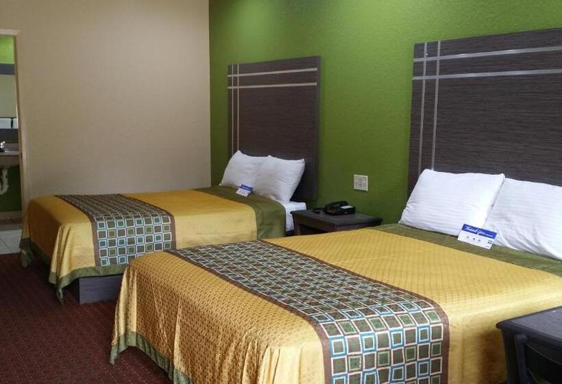 اتاق استاندارد برای معلولان, Americas Best Value Inn & Suites Houston Ne