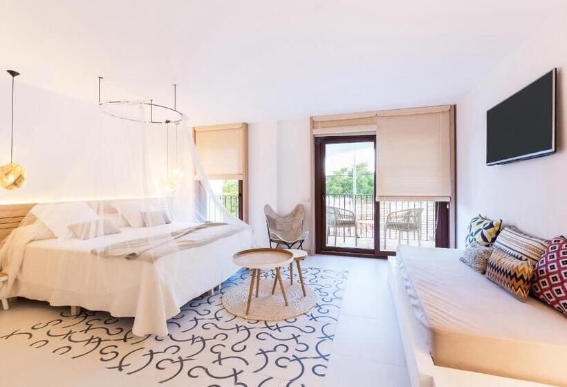 سوئیت با چشم‌انداز, Gatzara Suites Santa Gertrudis
