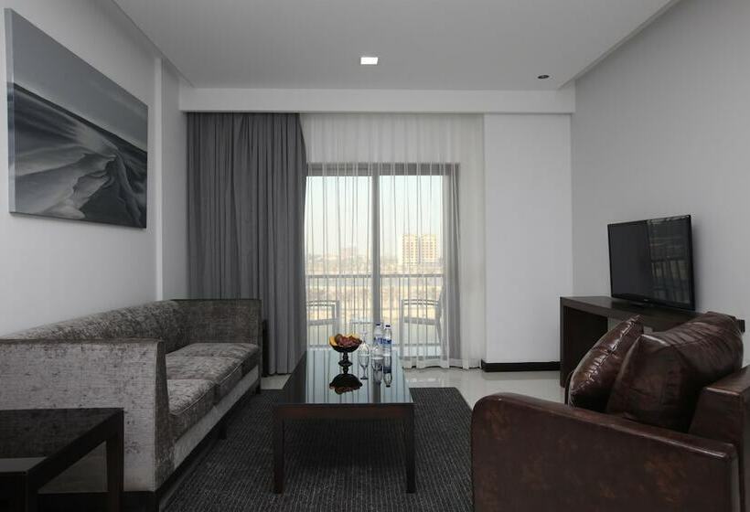 سوئیت 2 خوابه, Golden Tulip Al Khobar Suites