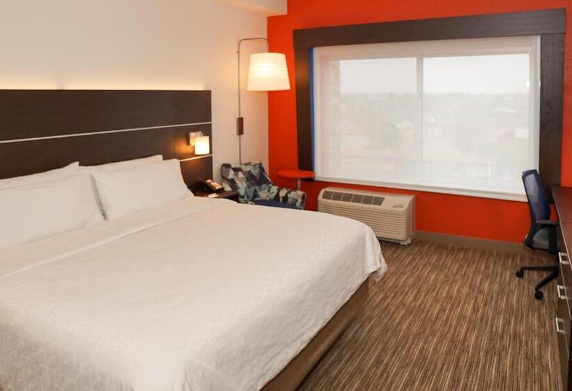 اتاق استاندارد با تخت بزرگ برای معلولان, Holiday Inn Express & Suites   Aurora Medical Campus, An Ihg