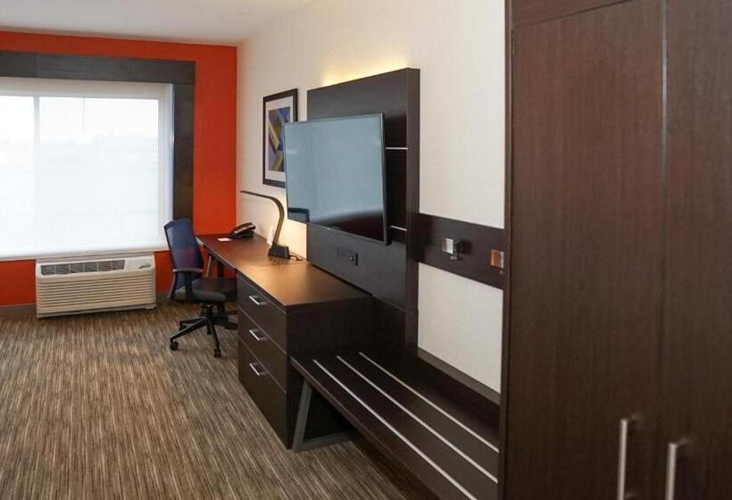 اتاق استاندارد با تخت بزرگ برای معلولان, Holiday Inn Express & Suites   Aurora Medical Campus, An Ihg
