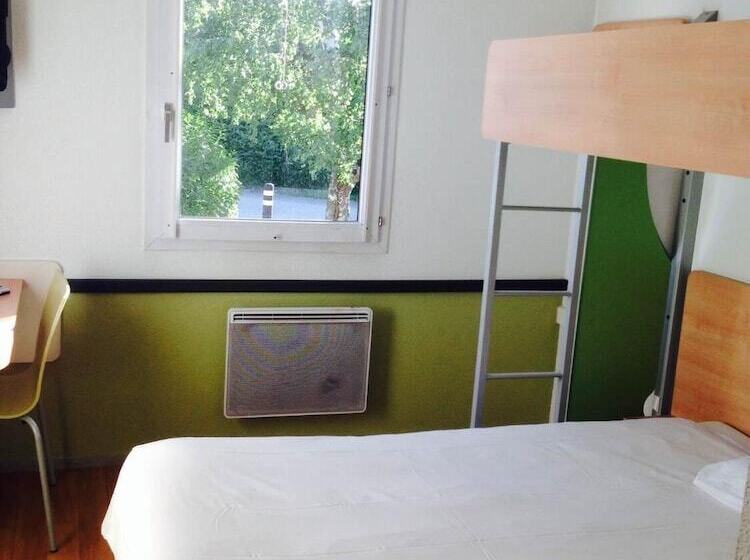 اتاق استاندارد سه نفره, Ibis Budget Besançon Ecole Valentin