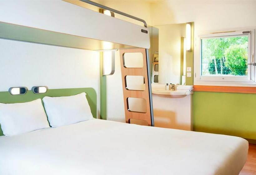 اتاق استاندارد سه نفره, Ibis Budget Besançon Ecole Valentin