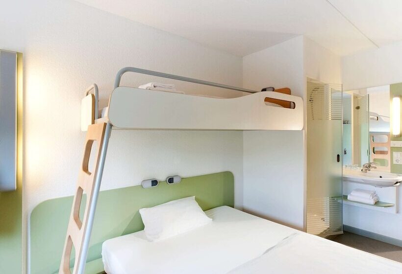 اتاق استاندارد سه نفره, Ibis Budget Toulon Centre