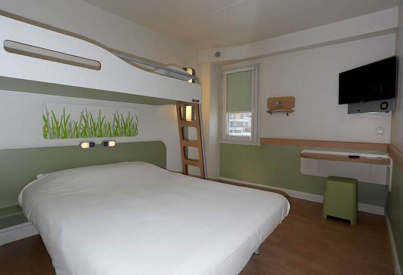 اتاق استاندارد سه نفره, Ibis Budget Toulon Centre