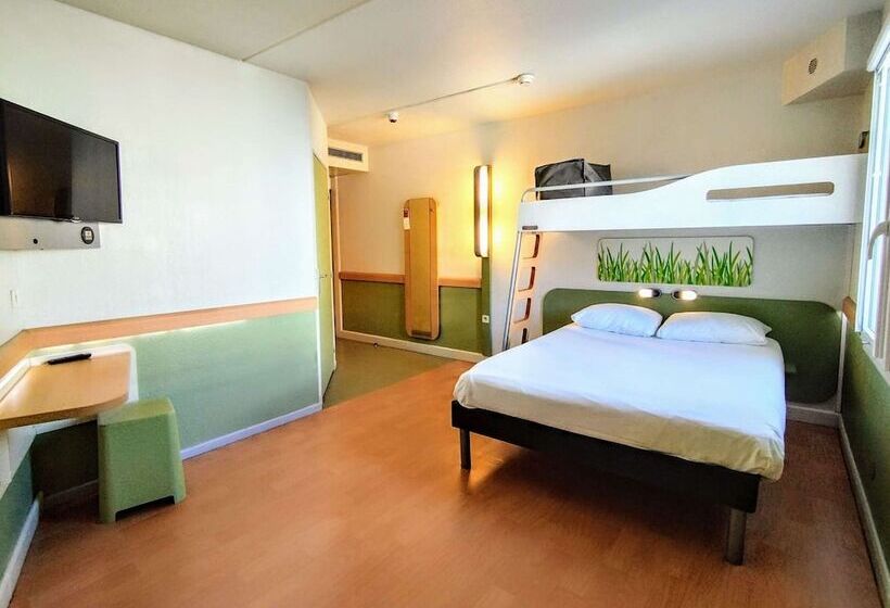 اتاق استاندارد سه نفره, Ibis Budget Toulon Centre