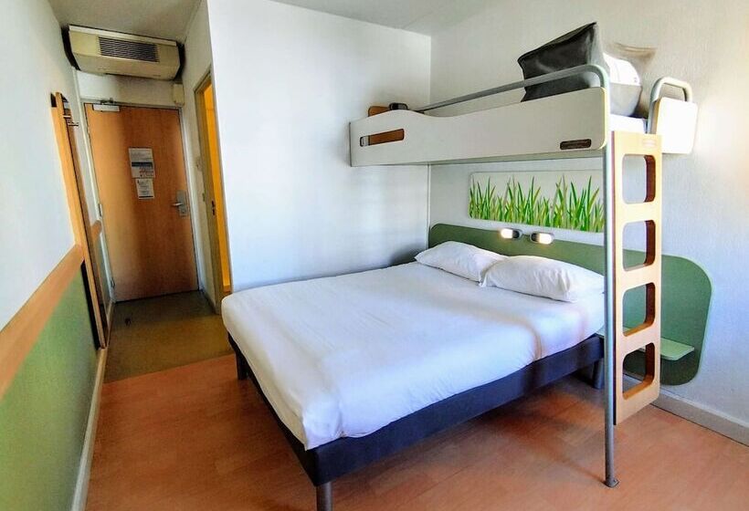 اتاق استاندارد سه نفره, Ibis Budget Toulon Centre