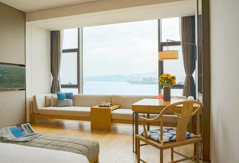 اتاق استاندارد با تخت دوبل, Indigo Dali Erhai, An Ihg