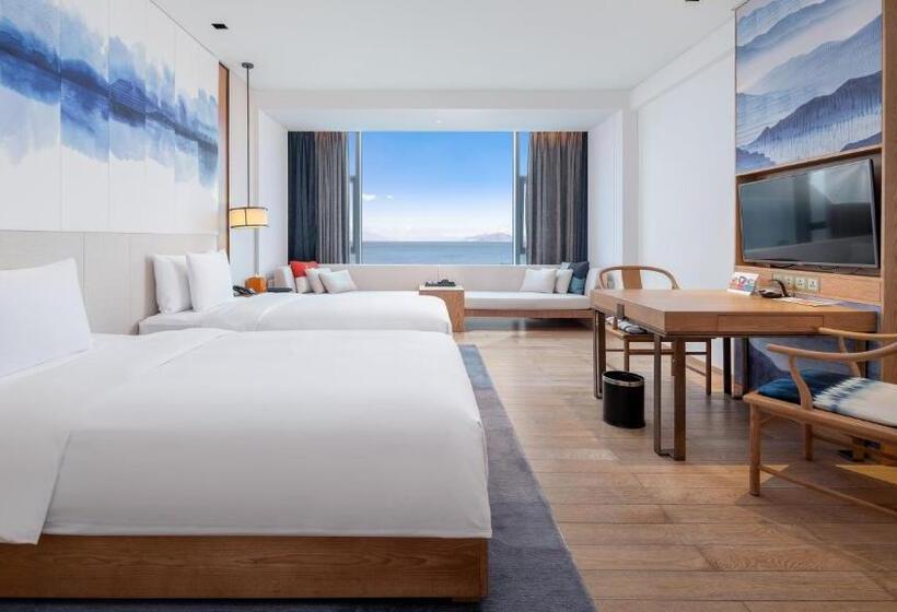 اتاق لوکس با چشم‌انداز دریاچه, Indigo Dali Erhai, An Ihg