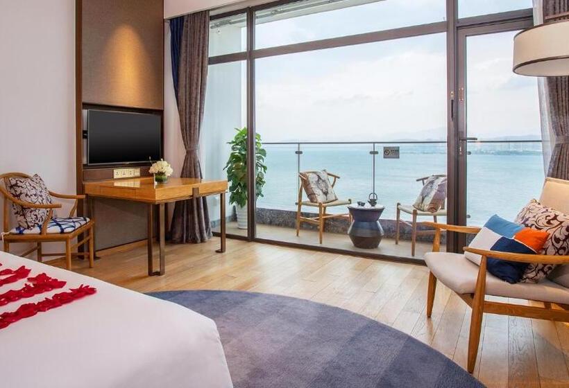 اتاق استاندارد با تخت بزرگ, Indigo Dali Erhai, An Ihg
