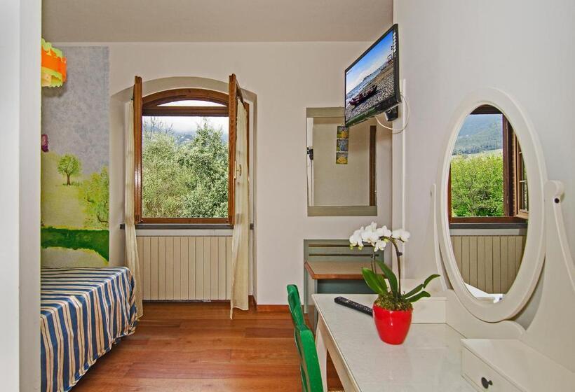 اتاق استاندارد سه نفره, La Casa Gialla