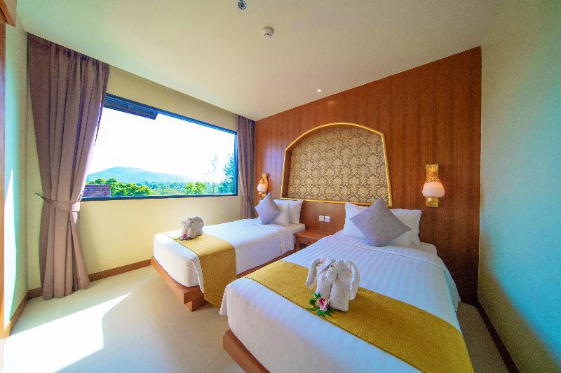 اتاق لوکس خانوادگی, Maikhao Palm Beach Resort   Sha Plus