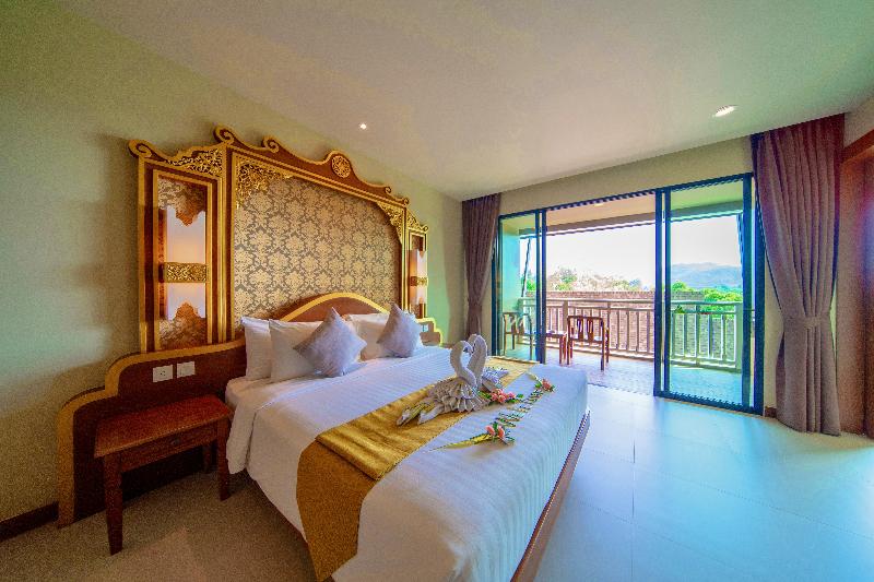اتاق لوکس خانوادگی, Maikhao Palm Beach Resort   Sha Plus