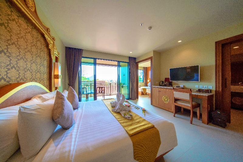 اتاق لوکس خانوادگی, Maikhao Palm Beach Resort   Sha Plus