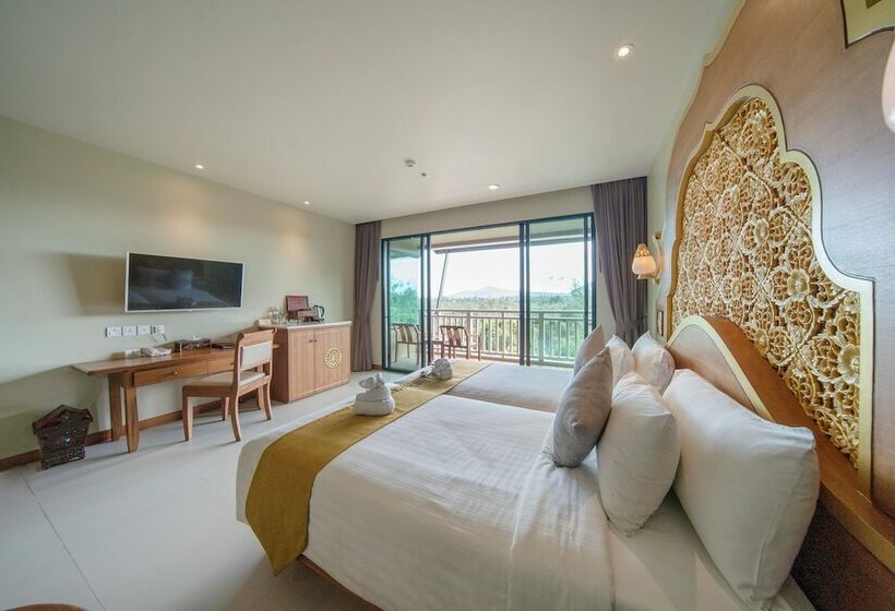اتاق لوکس, Maikhao Palm Beach Resort   Sha Plus