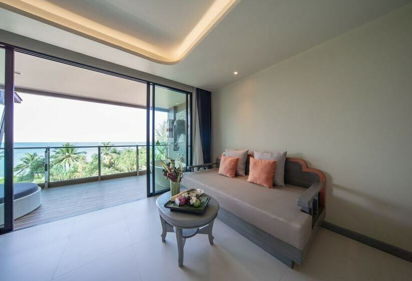 اتاق لوکس با چشم‌انداز دریا, Maikhao Palm Beach Resort   Sha Plus