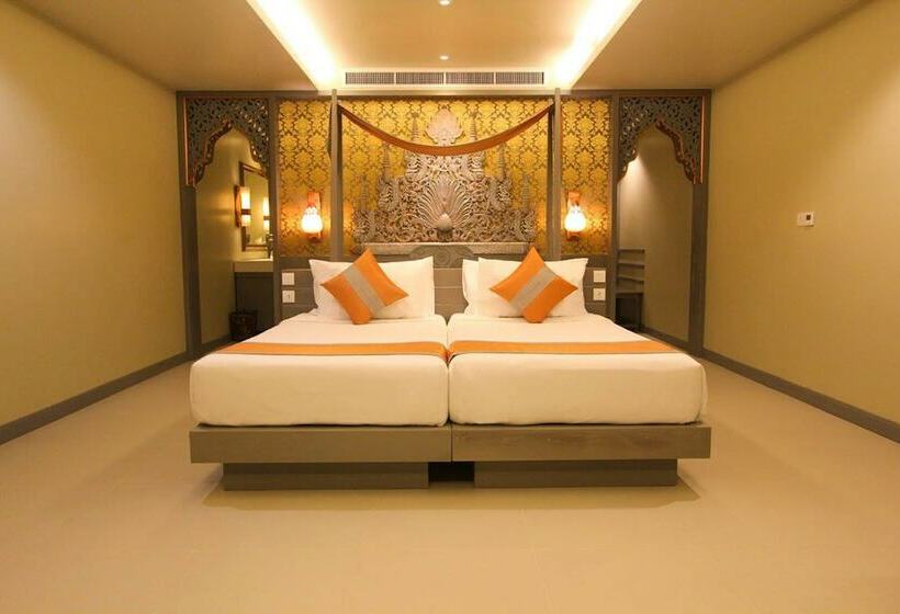 اتاق لوکس با چشم‌انداز دریا, Maikhao Palm Beach Resort   Sha Plus