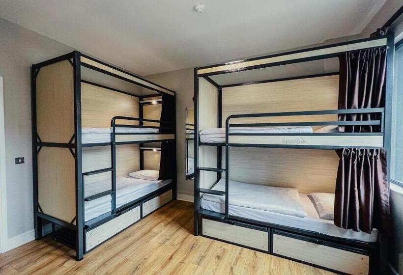 اتاق استاندارد چهار تخته, Snoozles Galway City Centre