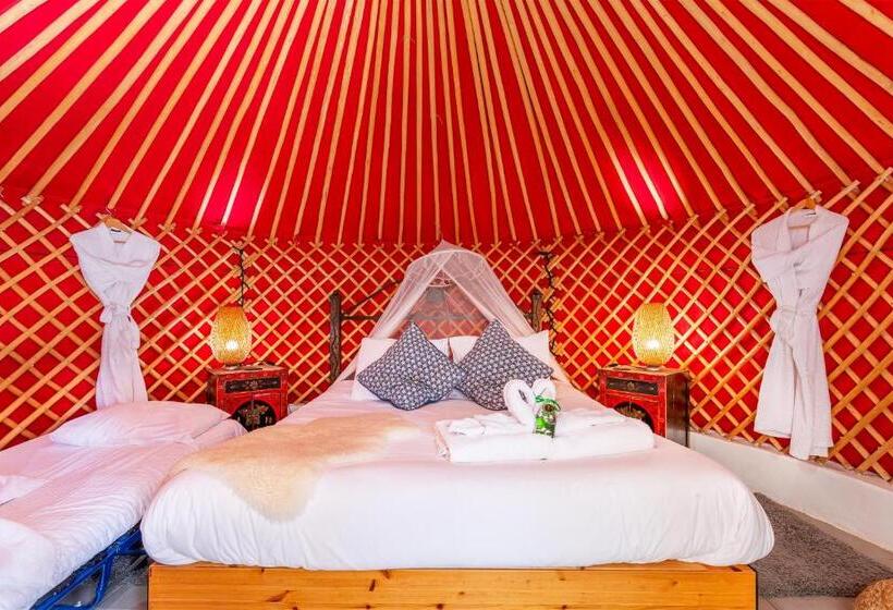 اتاق اکونومی, Eco Village Finca De Arrieta   Yurts And Stone Cottages   Shared Pool   Walking Distance To Arrieta