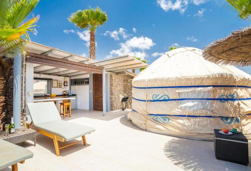 اتاق اکونومی, Eco Village Finca De Arrieta   Yurts And Stone Cottages   Shared Pool   Walking Distance To Arrieta