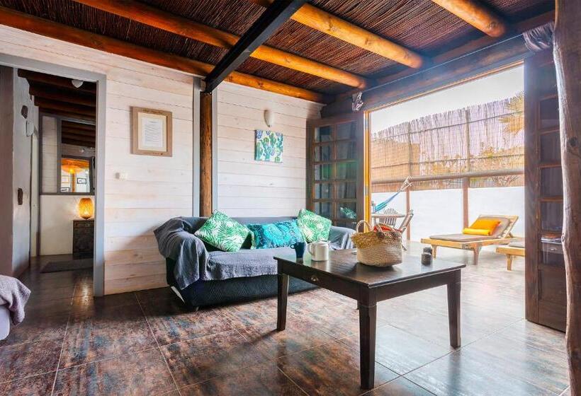 اتاق استاندارد, Eco Village Finca De Arrieta   Yurts And Stone Cottages   Shared Pool   Walking Distance To Arrieta