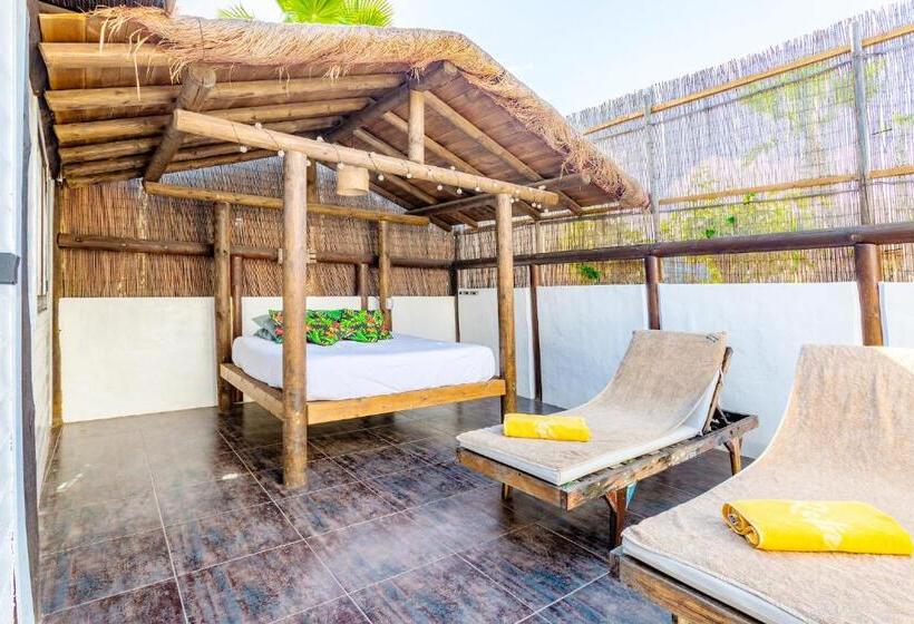 اتاق استاندارد, Eco Village Finca De Arrieta   Yurts And Stone Cottages   Shared Pool   Walking Distance To Arrieta