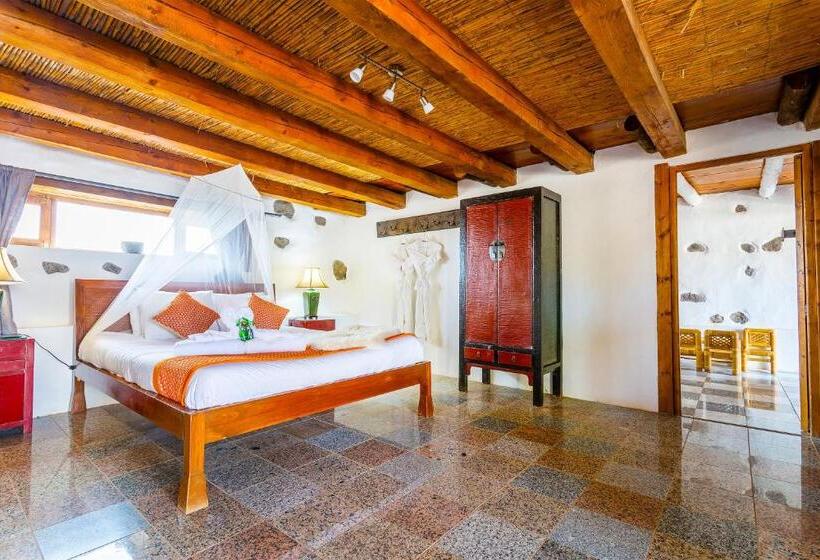 آپارتمان 2 خوابه, Eco Village Finca De Arrieta   Yurts And Stone Cottages   Shared Pool   Walking Distance To Arrieta
