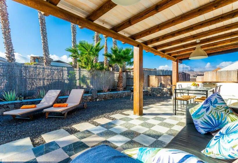 آپارتمان 2 خوابه, Eco Village Finca De Arrieta   Yurts And Stone Cottages   Shared Pool   Walking Distance To Arrieta