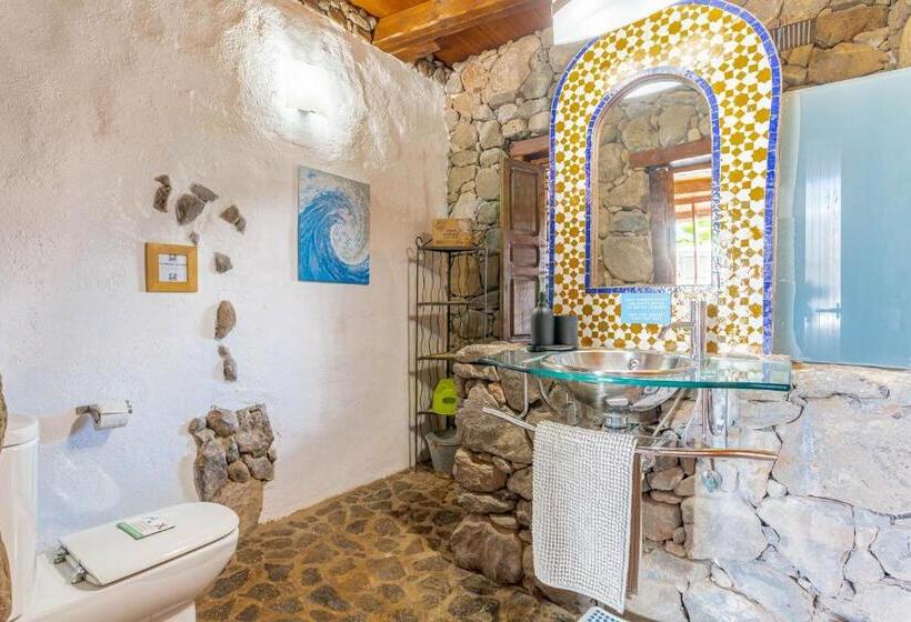 ویلای 2 خوابه, Eco Village Finca De Arrieta   Yurts And Stone Cottages   Shared Pool   Walking Distance To Arrieta