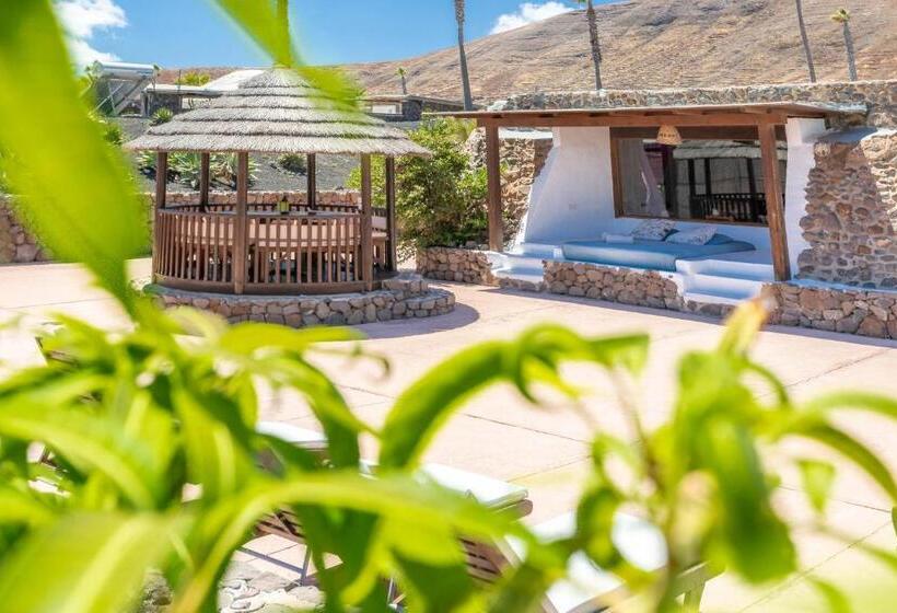 ویلای 2 خوابه, Eco Village Finca De Arrieta   Yurts And Stone Cottages   Shared Pool   Walking Distance To Arrieta