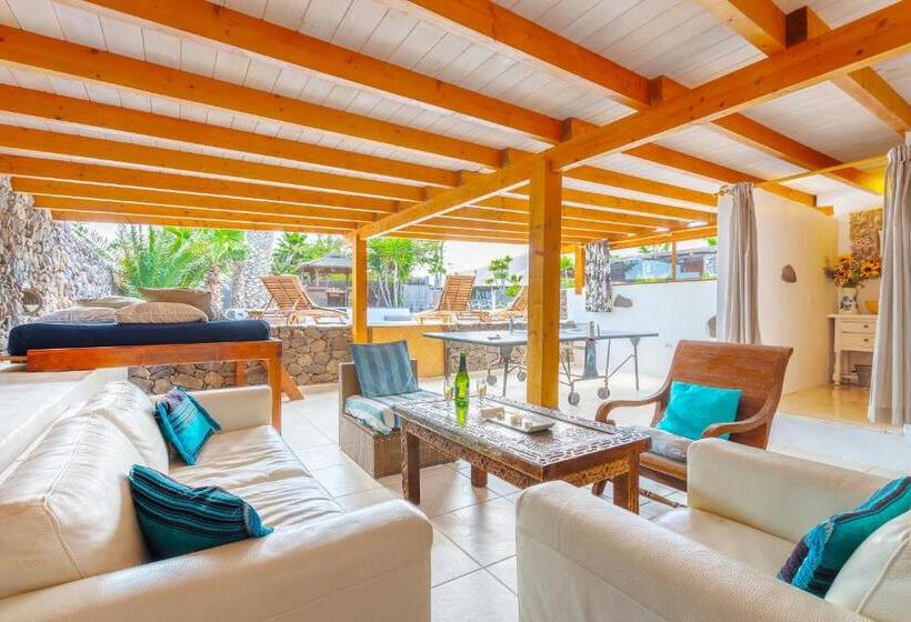 خانه 3 خوابه, Eco Village Finca De Arrieta   Yurts And Stone Cottages   Shared Pool   Walking Distance To Arrieta