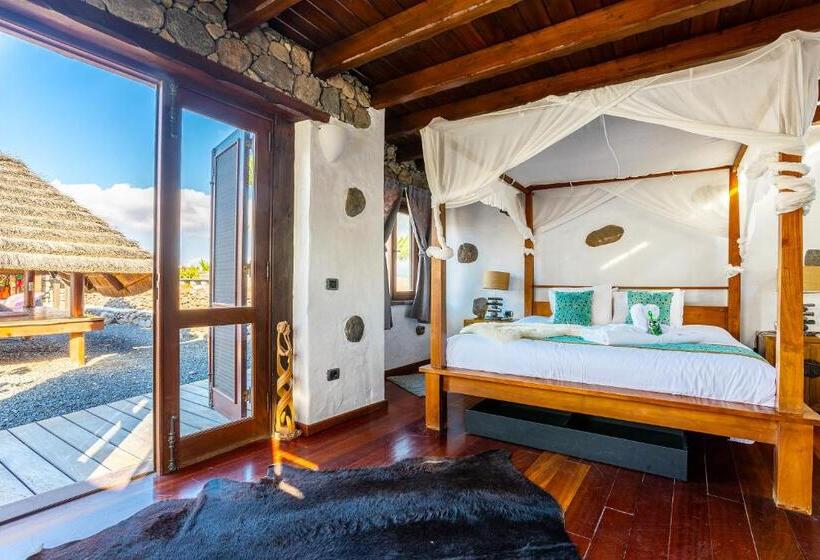 خانه 3 خوابه, Eco Village Finca De Arrieta   Yurts And Stone Cottages   Shared Pool   Walking Distance To Arrieta