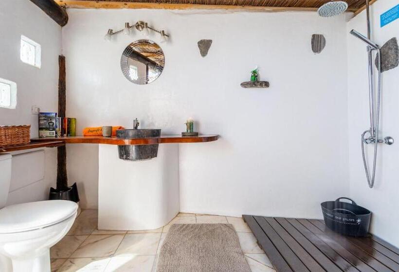 اتاق استاندارد با چشم‌انداز دریا, Eco Village Finca De Arrieta   Yurts And Stone Cottages   Shared Pool   Walking Distance To Arrieta