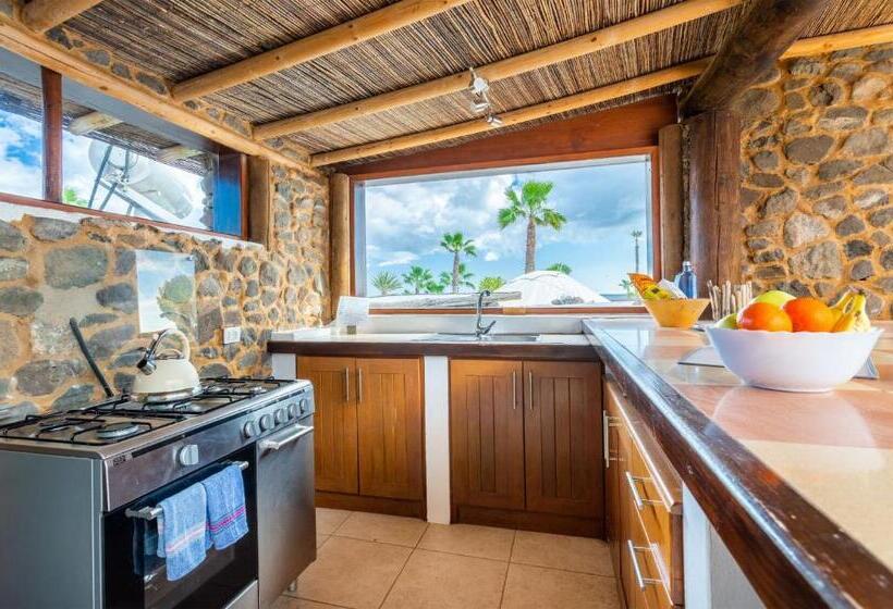 اتاق استاندارد با چشم‌انداز دریا, Eco Village Finca De Arrieta   Yurts And Stone Cottages   Shared Pool   Walking Distance To Arrieta