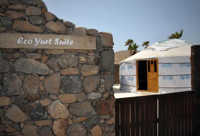 اتاق استاندارد با چشم‌انداز دریا, Eco Village Finca De Arrieta   Yurts And Stone Cottages   Shared Pool   Walking Distance To Arrieta