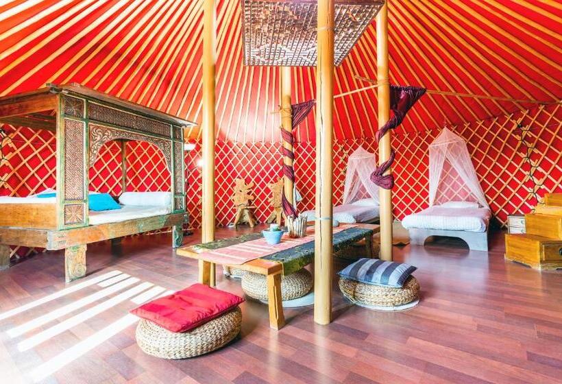 اتاق استاندارد با چشم‌انداز دریا, Eco Village Finca De Arrieta   Yurts And Stone Cottages   Shared Pool   Walking Distance To Arrieta