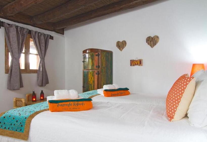 کابین, Eco Village Finca De Arrieta   Yurts And Stone Cottages   Shared Pool   Walking Distance To Arrieta
