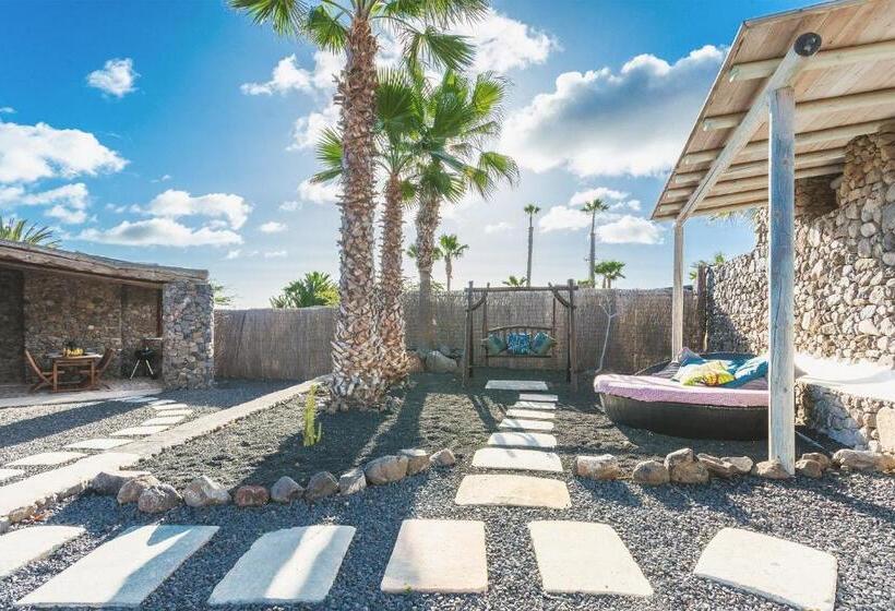 خانه 1 خوابه, Eco Village Finca De Arrieta   Yurts And Stone Cottages   Shared Pool   Walking Distance To Arrieta
