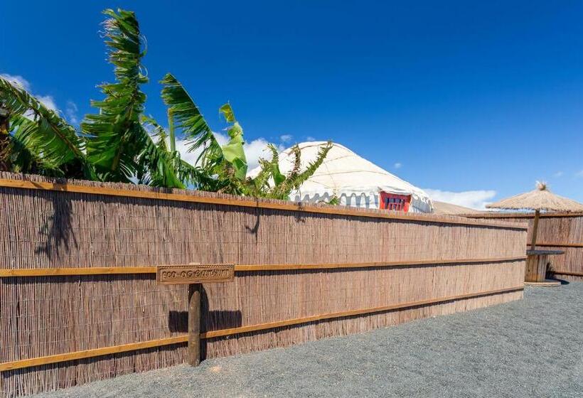 اتاق لوکس با چشم‌انداز دریا, Eco Village Finca De Arrieta   Yurts And Stone Cottages   Shared Pool   Walking Distance To Arrieta