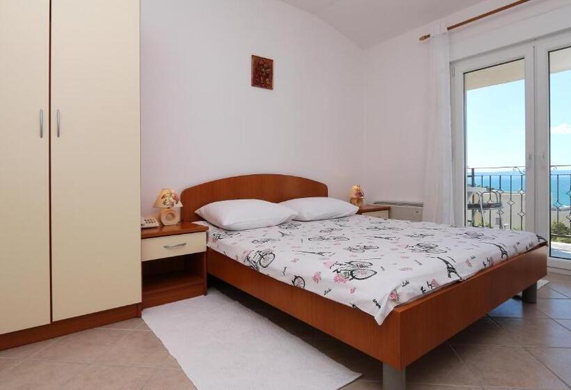 اتاق استاندارد با بالکن, Pansion Komfor Moča