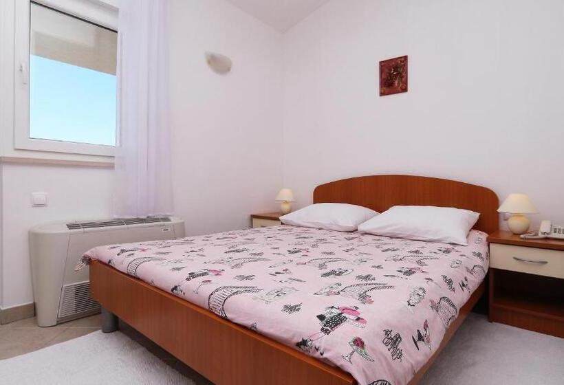 اتاق استاندارد سه تخته با بالکن, Pansion Komfor Moča