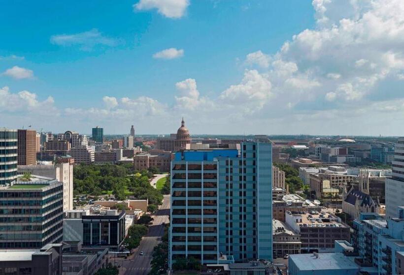 キングサイズベッドのスタンダードルーム, Aloft Austin Downtown