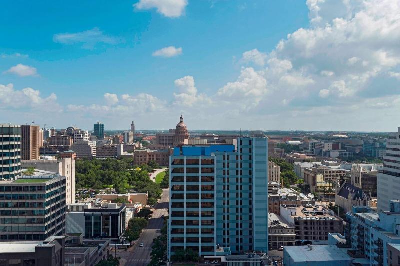 キングサイズベッドのスタンダードルーム, Aloft Austin Downtown
