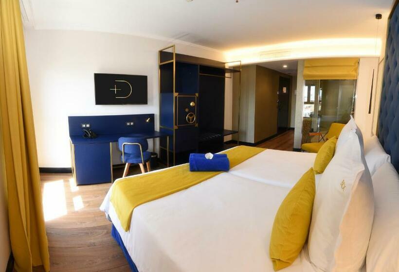 Deluxe Room, Design Plus Bex