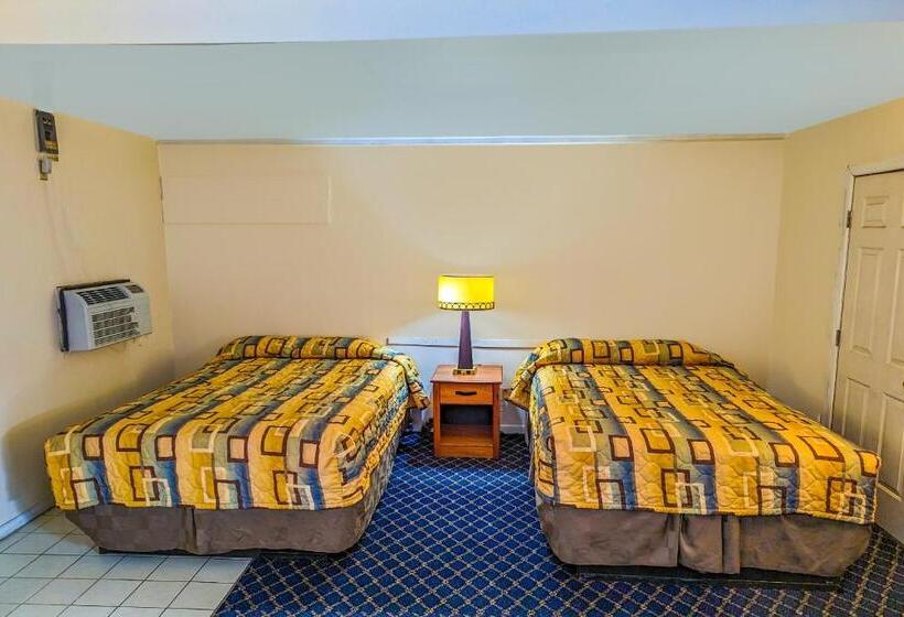 اتاق استاندارد, Economy Inn Kingsville, Hwy 77